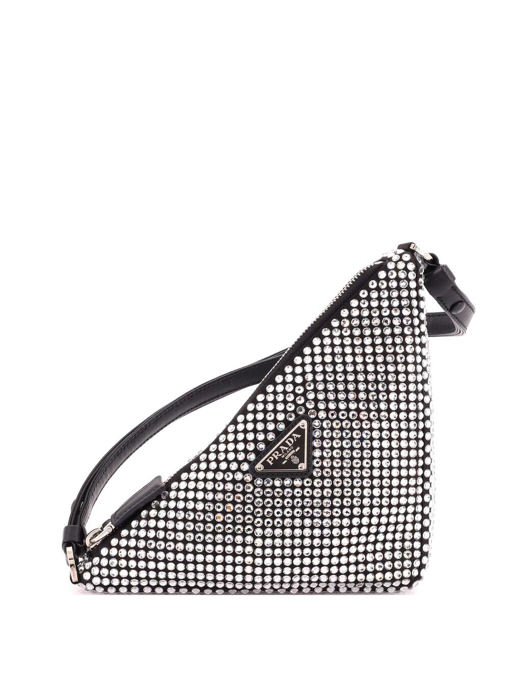 Prada Triangle Top Handle Pouch Bag #349001P14B
